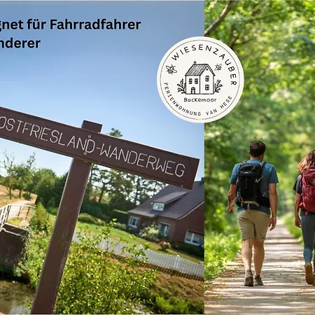 Wiesenzauber - Ruhige Lage Am Stadtrand Von Leer &