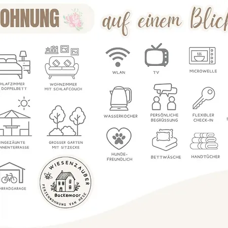 Wiesenzauber - Ruhige Lage Am Stadtrand Von Leer & Rhauderfehn
