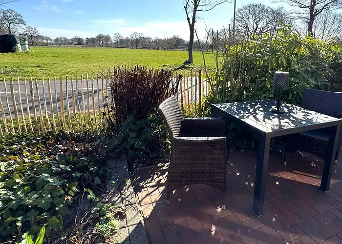 Wiesenzauber - Ruhige Lage Am Stadtrand Von Leer & Naehe Papenburg Appartamento Rhauderfehn