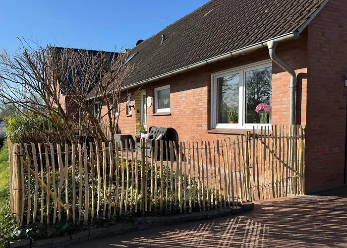 Daire Wiesenzauber - Ruhige Lage Am Stadtrand Von Leer & Naehe Papenburg