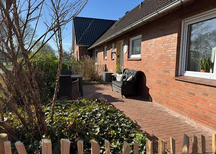 Wiesenzauber - Ruhige Lage Am Stadtrand Von Leer & Naehe Papenburg *