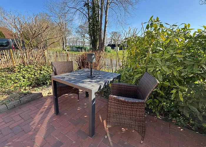 Appartamento Wiesenzauber - Ruhige Lage Am Stadtrand Von Leer & Naehe Papenburg Rhauderfehn