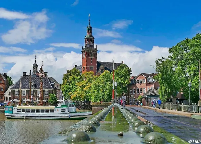 Wiesenzauber - Ruhige Lage Am Stadtrand Von Leer & Naehe Papenburg * Rhauderfehn