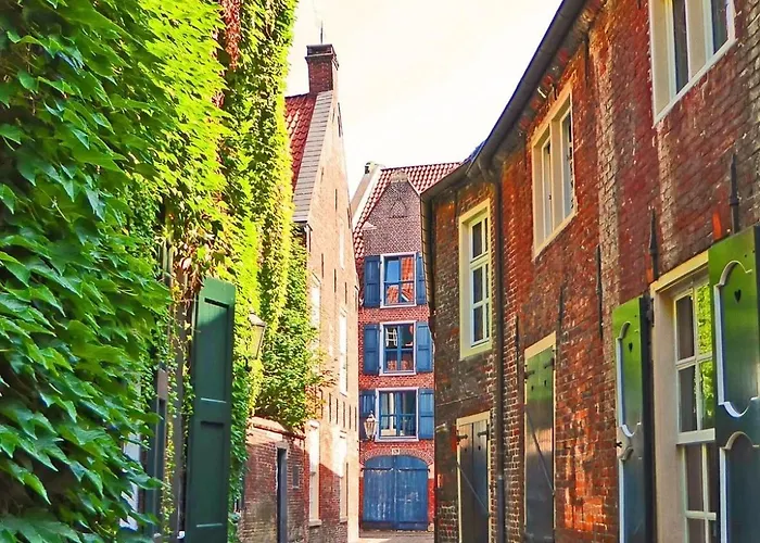 Wiesenzauber - Ruhige Lage Am Stadtrand Von Leer & Naehe Papenburg Appartamento