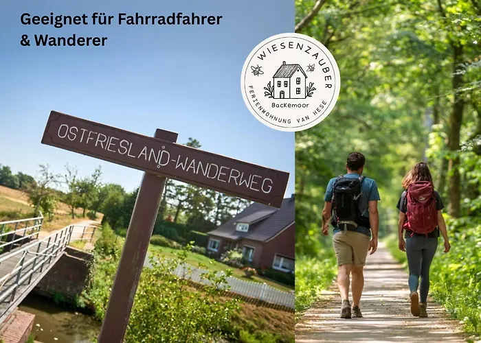 Wiesenzauber - Ruhige Lage Am Stadtrand Von Leer & Naehe Papenburg